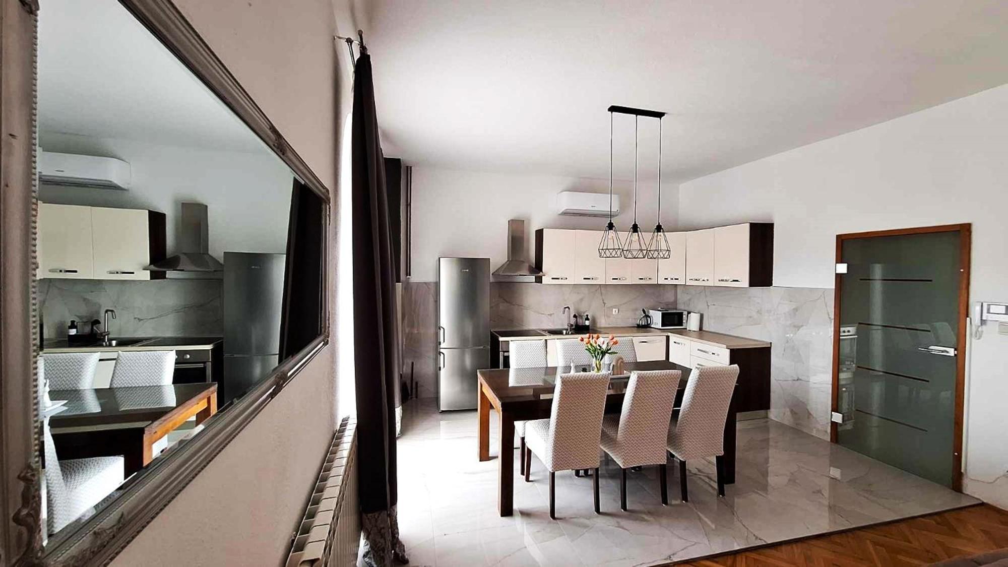 Kosante - Luxury Apartment - 150 M2 With Fitness Room Имотски Экстерьер фото